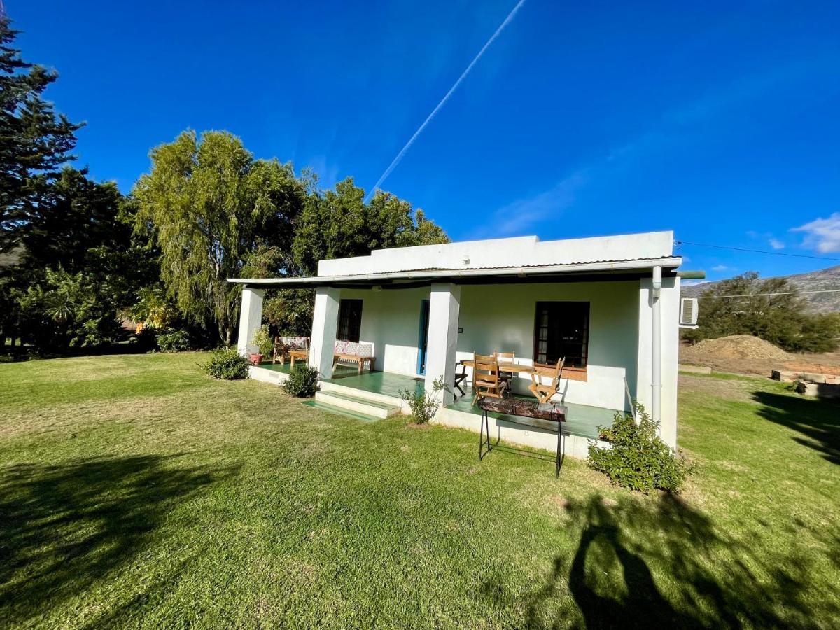 Hostal Blue Cow Barn - Boutique Farm Barrydale Exterior foto