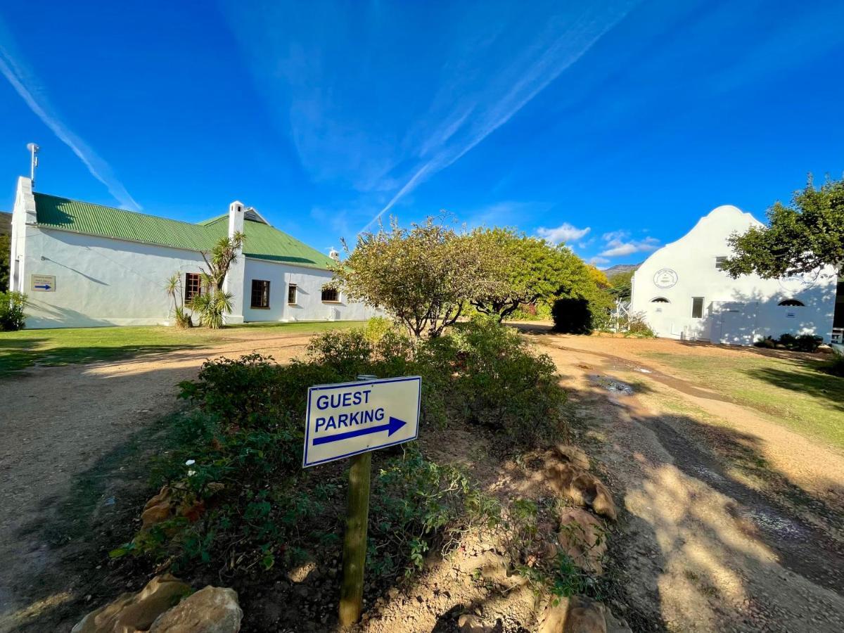 Hostal Blue Cow Barn - Boutique Farm Barrydale Exterior foto
