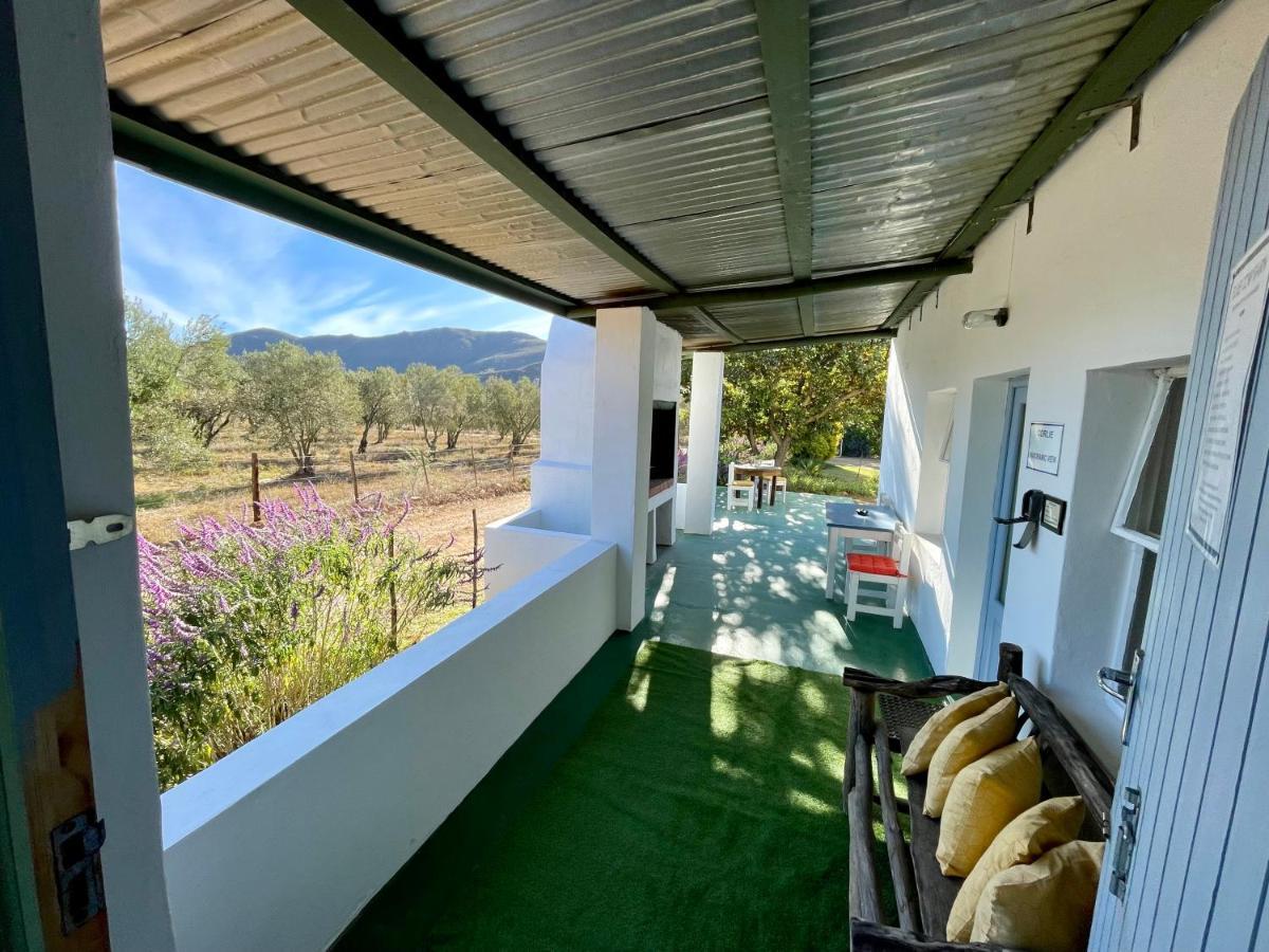 Hostal Blue Cow Barn - Boutique Farm Barrydale Exterior foto