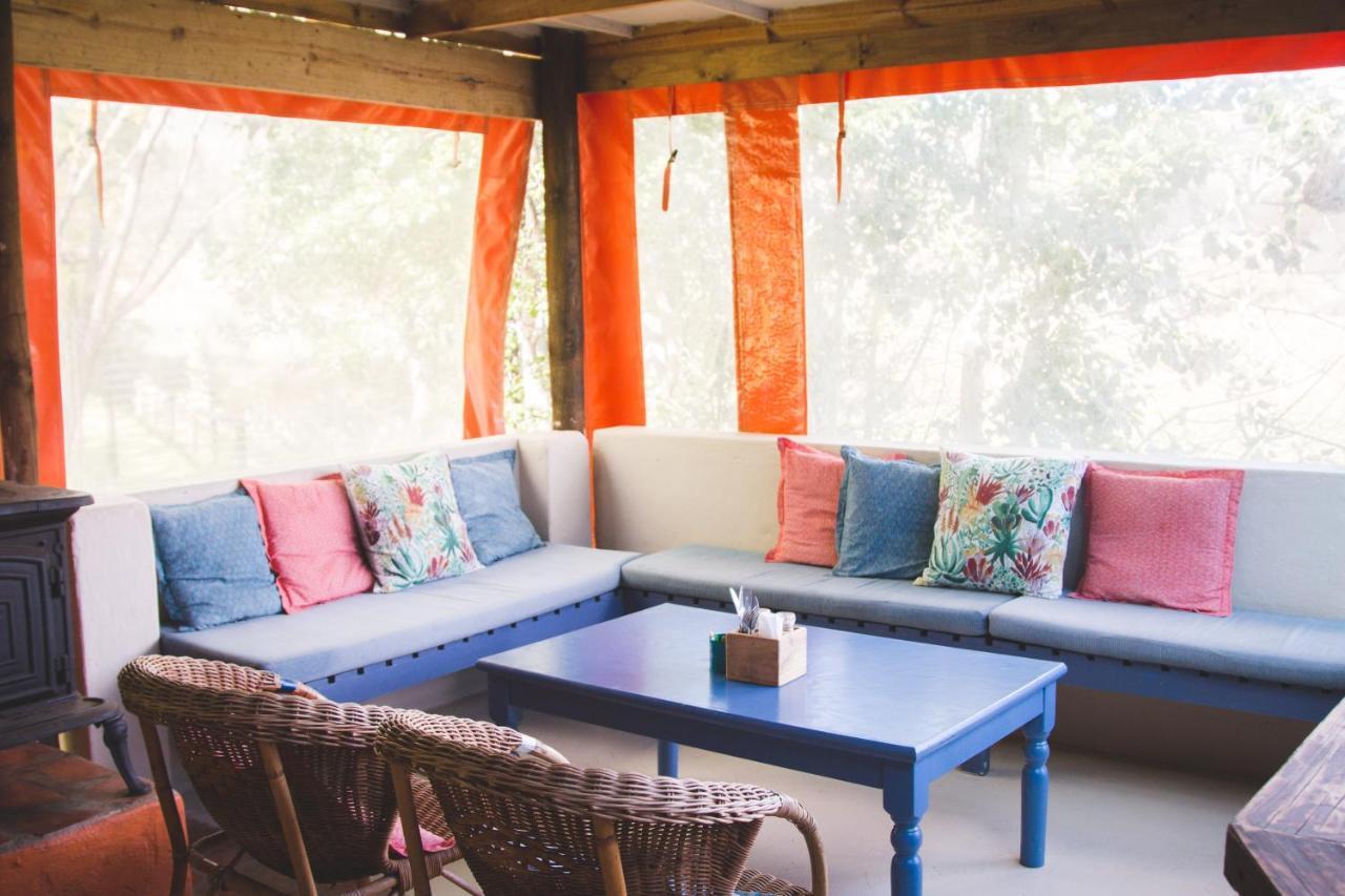 Hostal Blue Cow Barn - Boutique Farm Barrydale Exterior foto