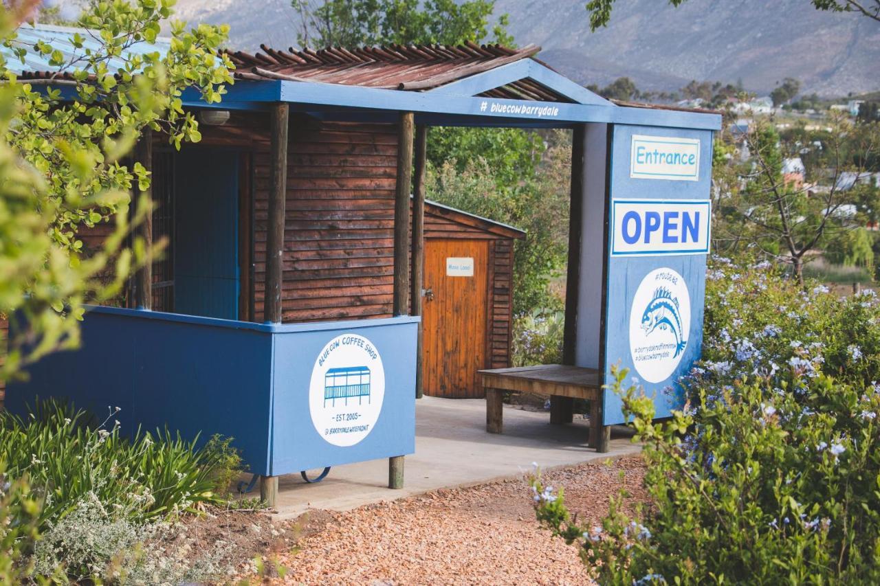 Hostal Blue Cow Barn - Boutique Farm Barrydale Exterior foto