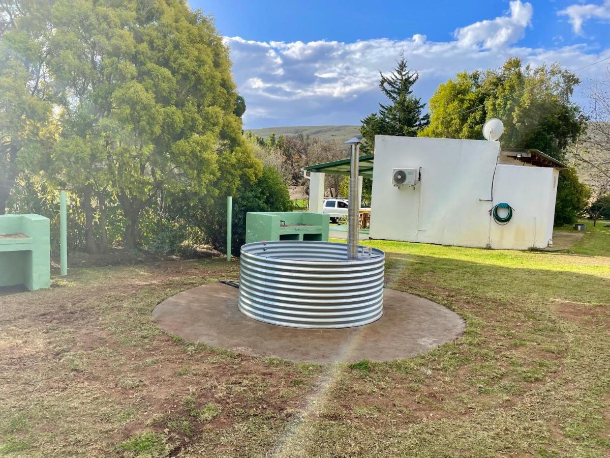 Hostal Blue Cow Barn - Boutique Farm Barrydale Exterior foto