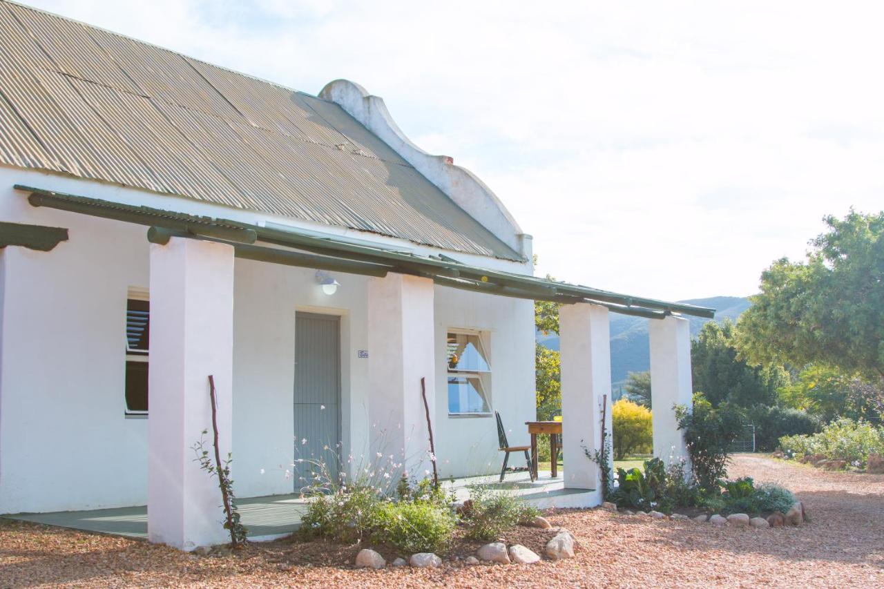 Hostal Blue Cow Barn - Boutique Farm Barrydale Exterior foto