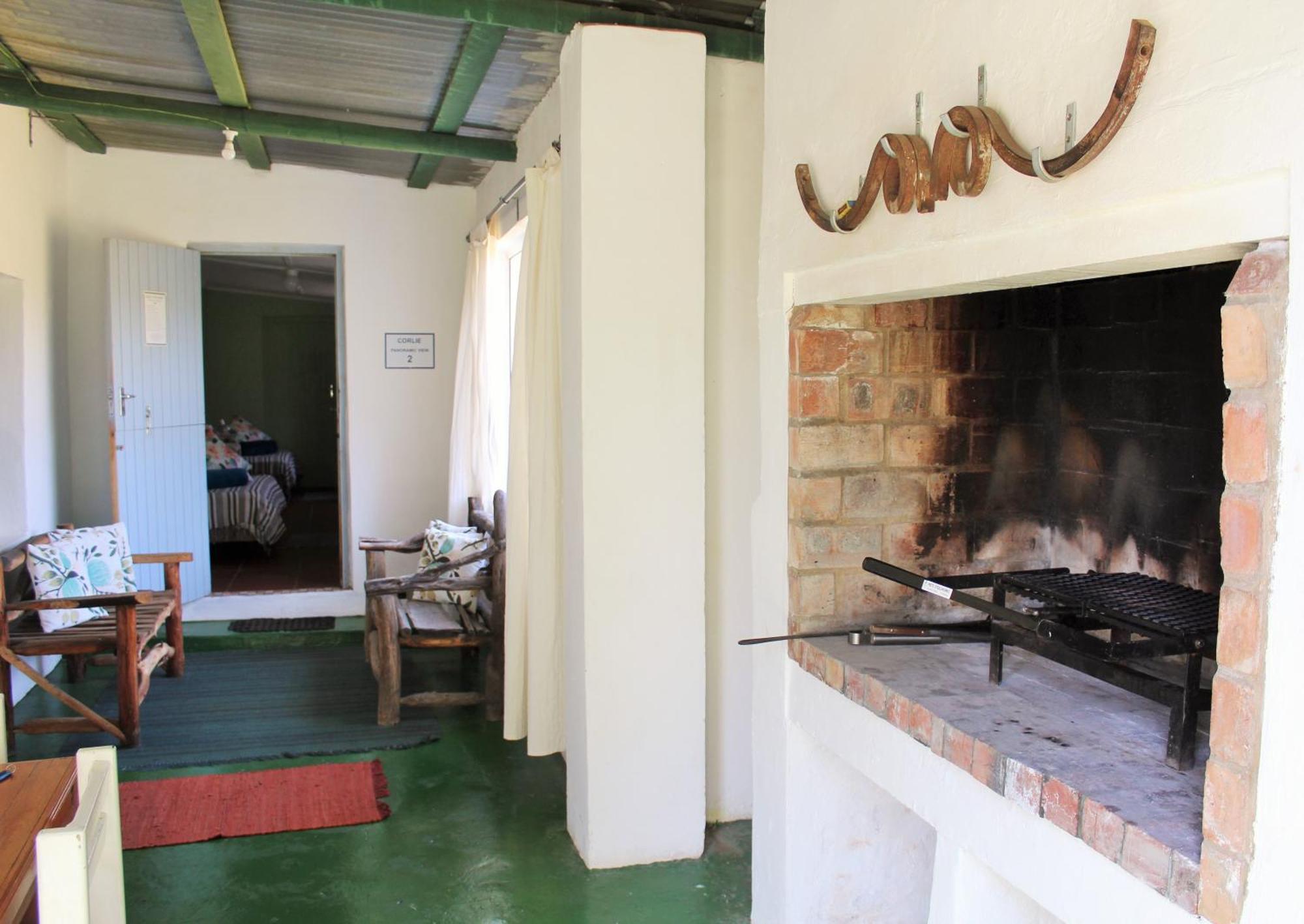 Hostal Blue Cow Barn - Boutique Farm Barrydale Exterior foto